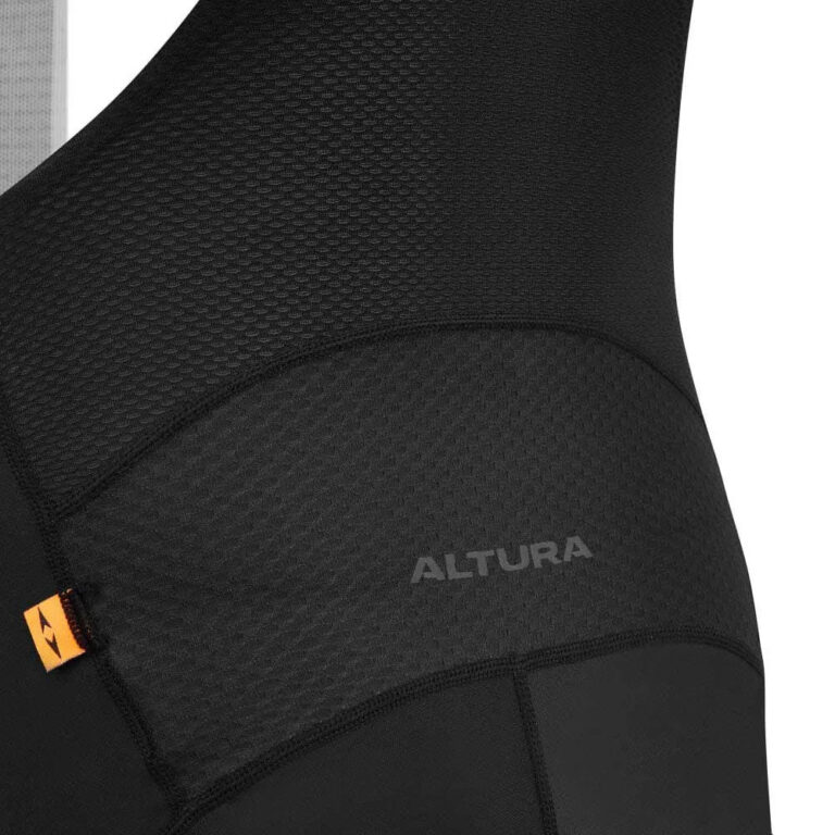 Altura Icon Bib Shorts S Black - 2XL Black - Image 7