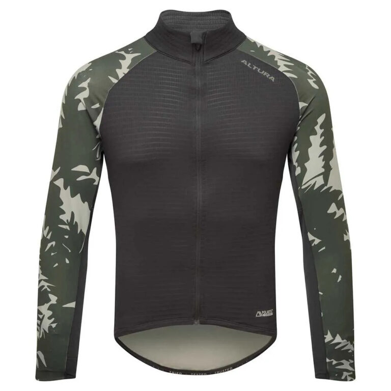 Altura Icon Plus 2023 Long Sleeve Jersey M Dark Olive - L Dark Olive - Image 3