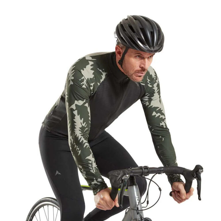 Altura Icon Plus 2023 Long Sleeve Jersey M Dark Olive - L Dark Olive - Image 9