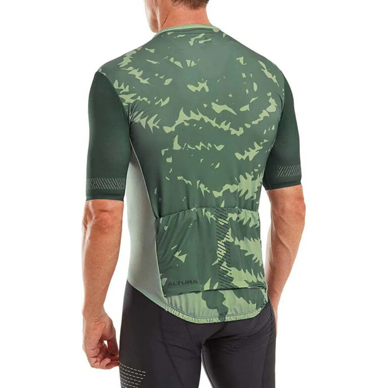 Altura Icon Plus Short Sleeve Jersey XL Green - Image 2