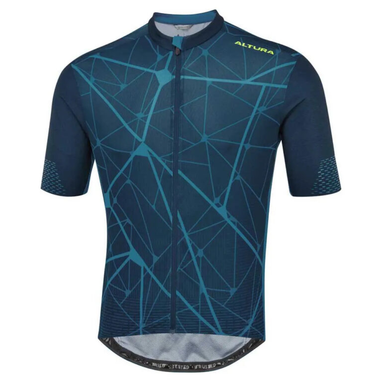 Altura Icon Short Sleeve Jersey S Blue - L Blue