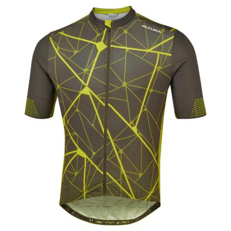 Altura Icon Short Sleeve Jersey S Olive - 2XL Olive