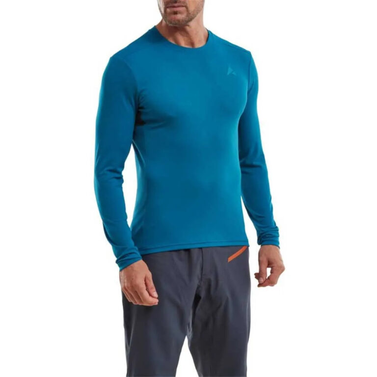 Altura Kielder Lightweight Long Sleeve Jersey M Blue - XL Blue