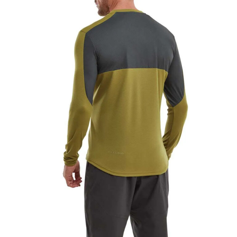 Altura Kielder Lightweight Long Sleeve Jersey S Olive - XL Olive - Image 2