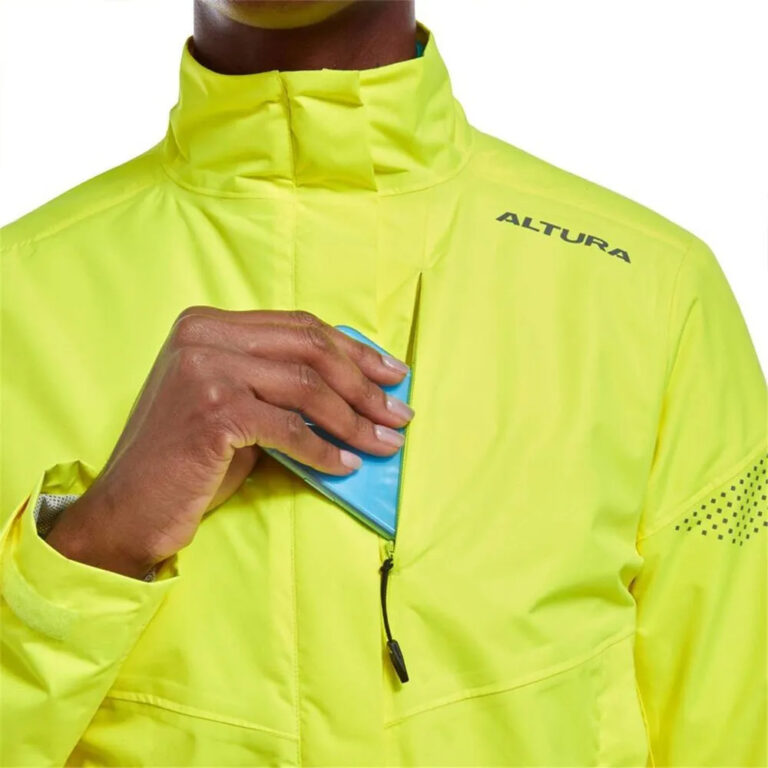 Altura Nevis Jacket S Hi-Viz Yellow - XL Hi-Viz Yellow - Image 5