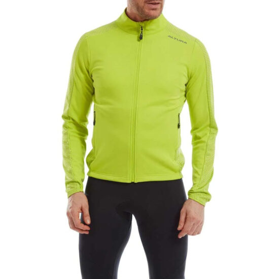 Altura Nightvision 2022 Long Sleeve Jersey S Lime - 2XL Lime