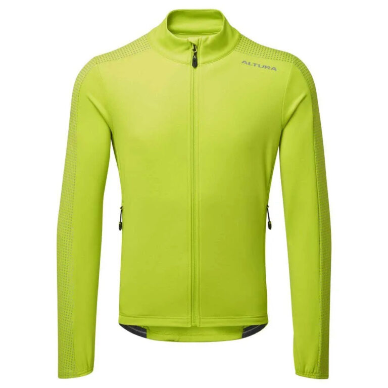 Altura Nightvision 2022 Long Sleeve Jersey S Lime - 2XL Lime - Image 3