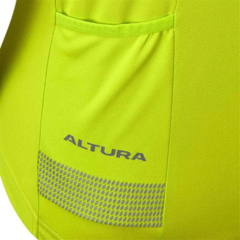 Altura Nightvision 2022 Short Sleeve Jersey XL Lime - 3XL Lime - Image 6