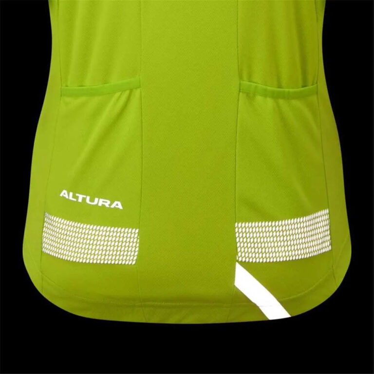 Altura Nightvision 2022 Short Sleeve Jersey XL Lime - 3XL Lime - Image 7