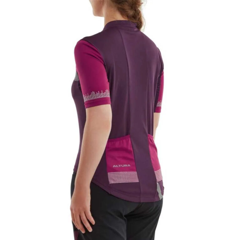 Altura Nightvision 2022 Short Sleeve Jersey 2XL Purple - Image 2