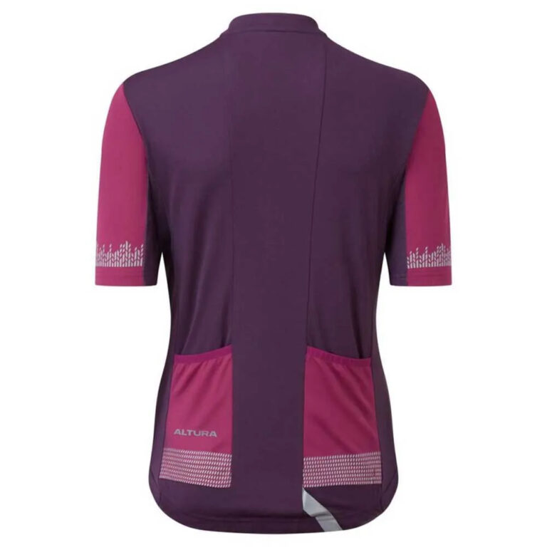 Altura Nightvision 2022 Short Sleeve Jersey 2XL Purple - Image 4