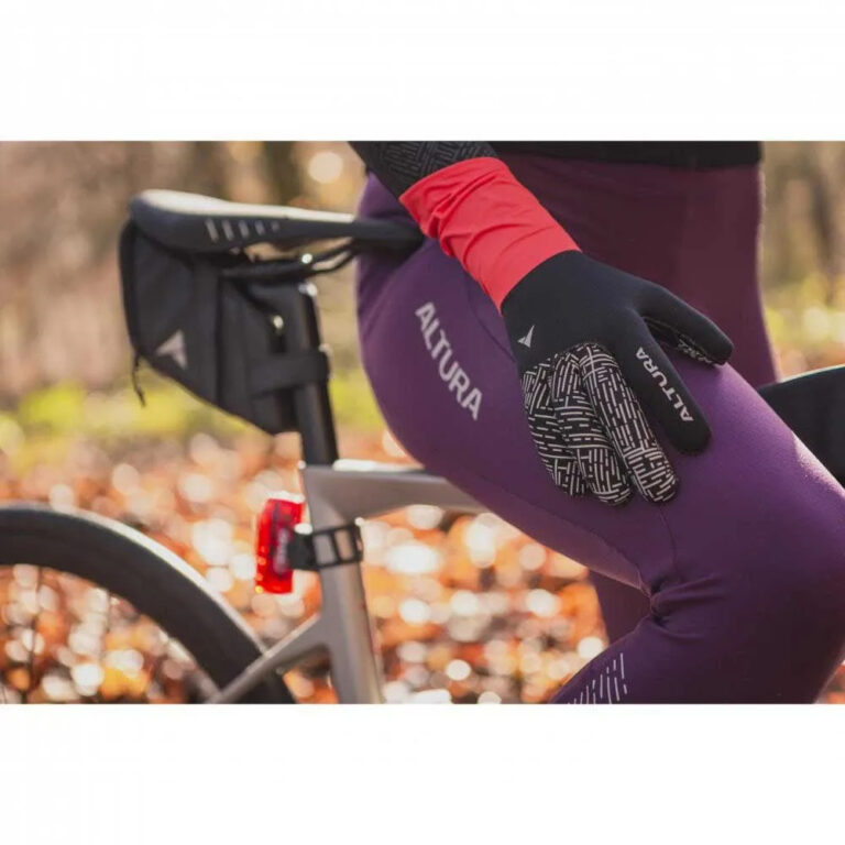 Altura Nightvision Fleece Gloves S Black - 2XL Black - Image 3