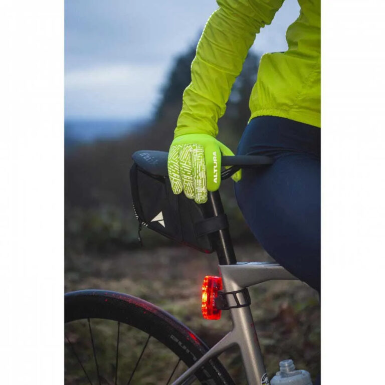 Altura Nightvision Fleece Gloves XS Yellow - XL Yellow - Image 7