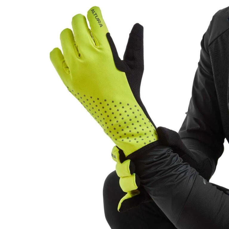 Altura Nightvision Gloves S Yellow - Image 3