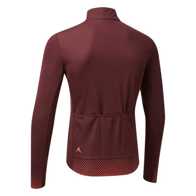 Altura Nightvision Long Sleeve Jersey M Maroon / Orange - Image 2