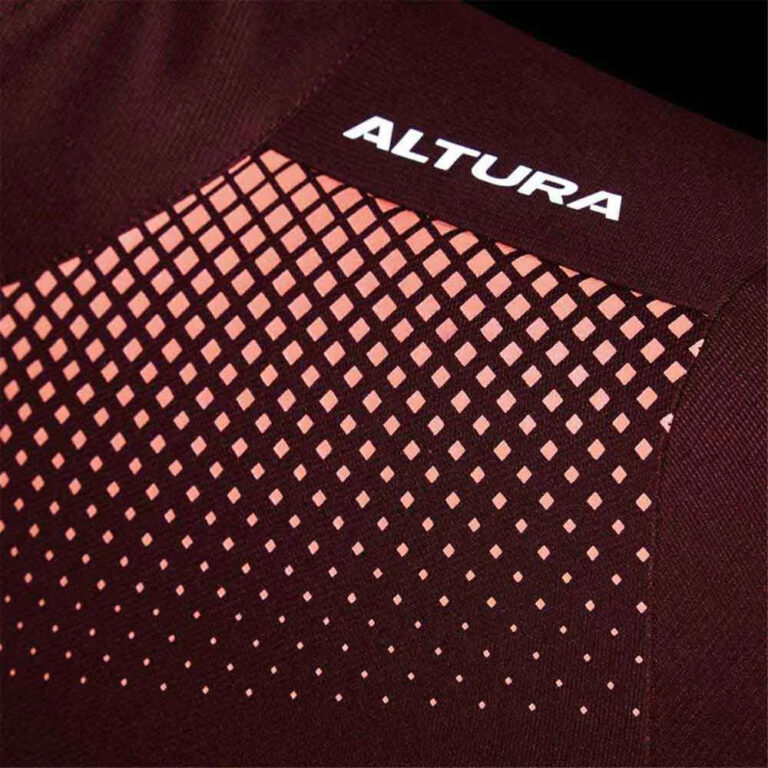 Altura Nightvision Long Sleeve Jersey M Maroon / Orange - Image 5