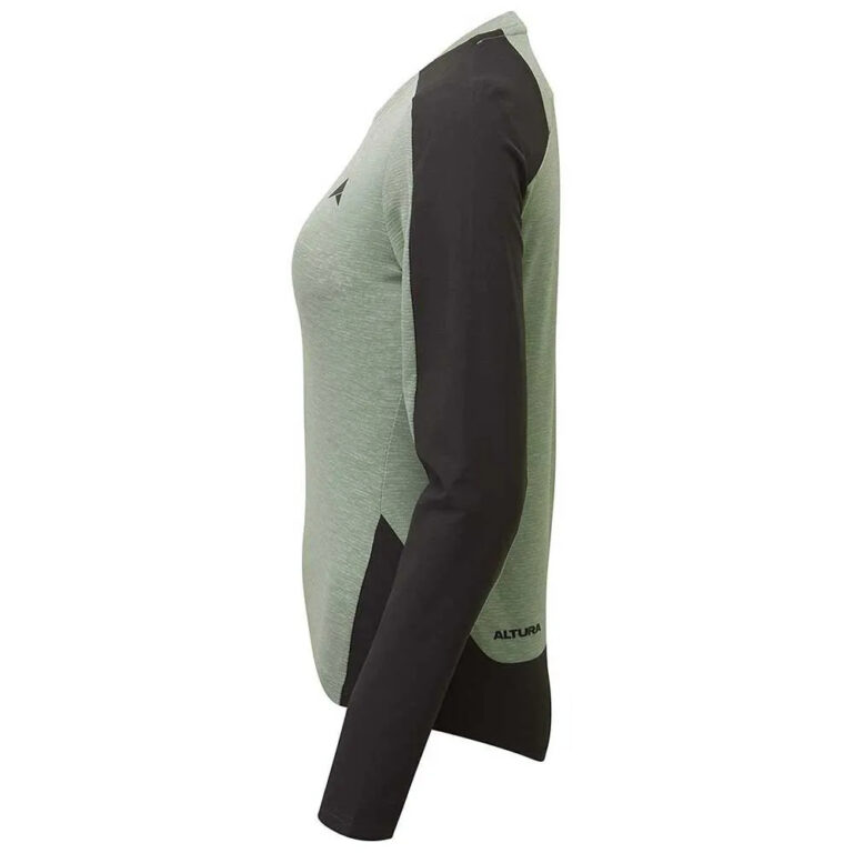 Altura Ridge Performance Long Sleeve Jersey XS Stone - L Stone - Image 5