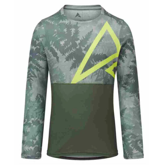 Altura Spark Lightweight Long Sleeve Jersey 7-8 Years Olive