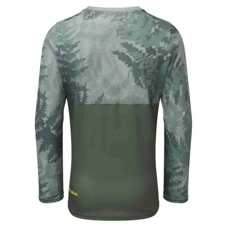 Altura Spark Lightweight Long Sleeve Jersey 7-8 Years Olive - Image 2