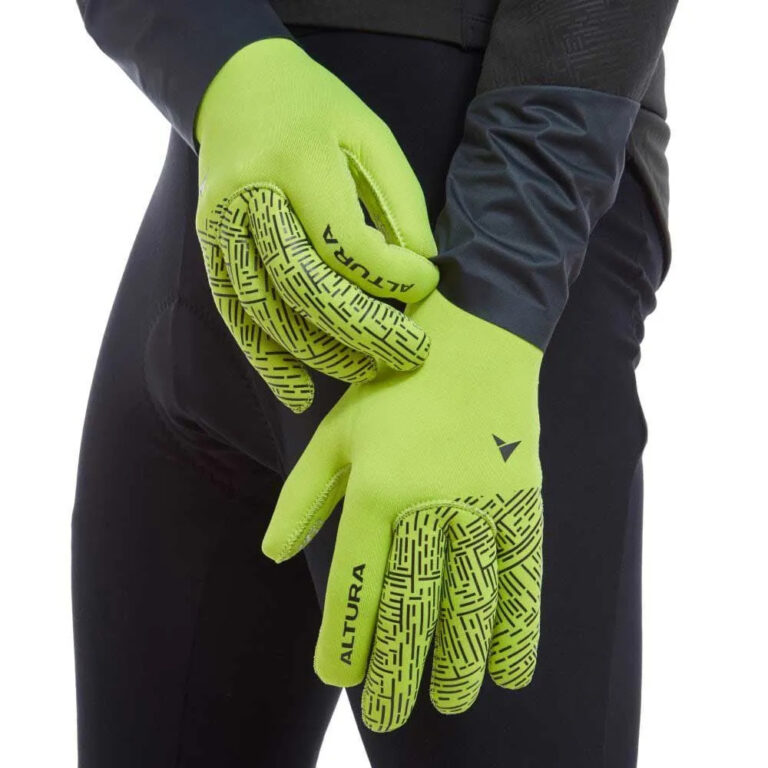 Altura Thermostretch Gloves S Lime - 2XL Lime - Image 3