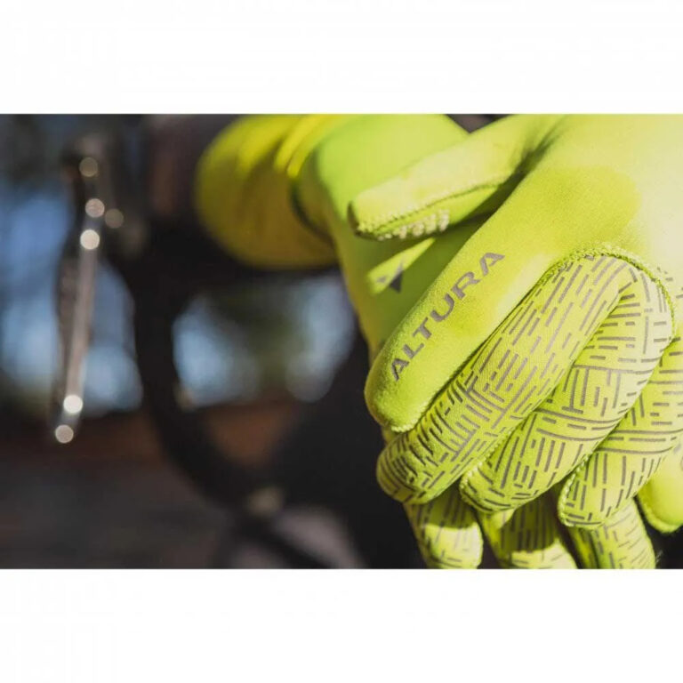 Altura Thermostretch Gloves S Lime - 2XL Lime - Image 4