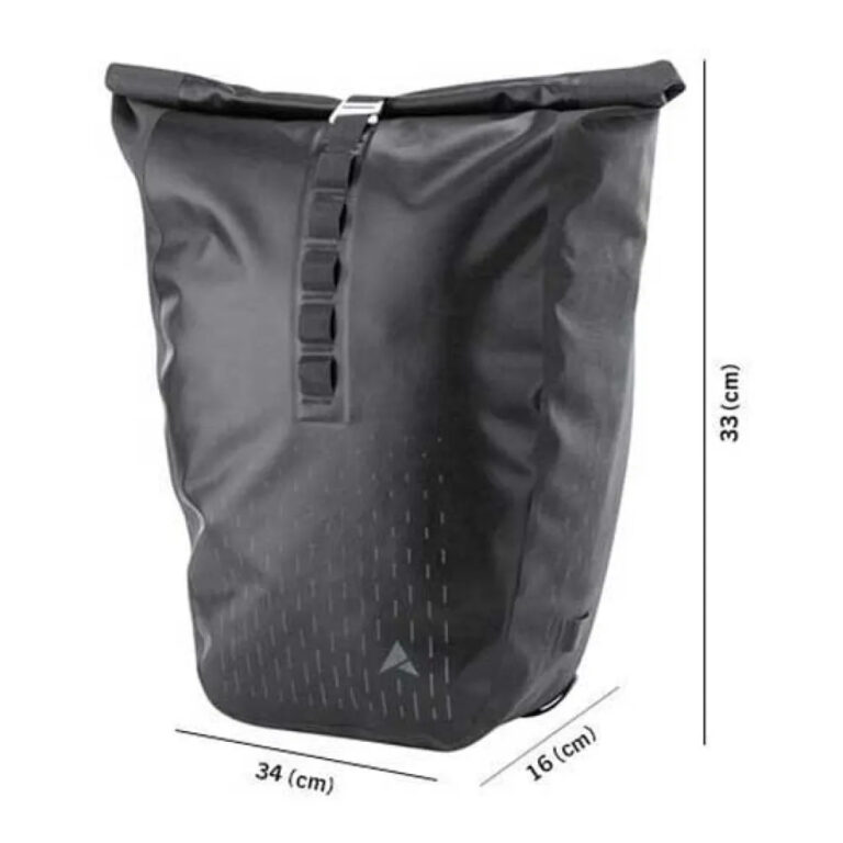 Altura Thunderstorm City Pannier One Size Black - Image 5