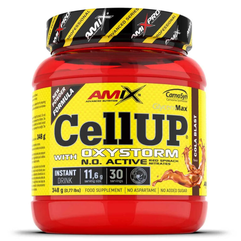 Amix CellUp With Oxystorm Powder 348g Energy Cola One Size