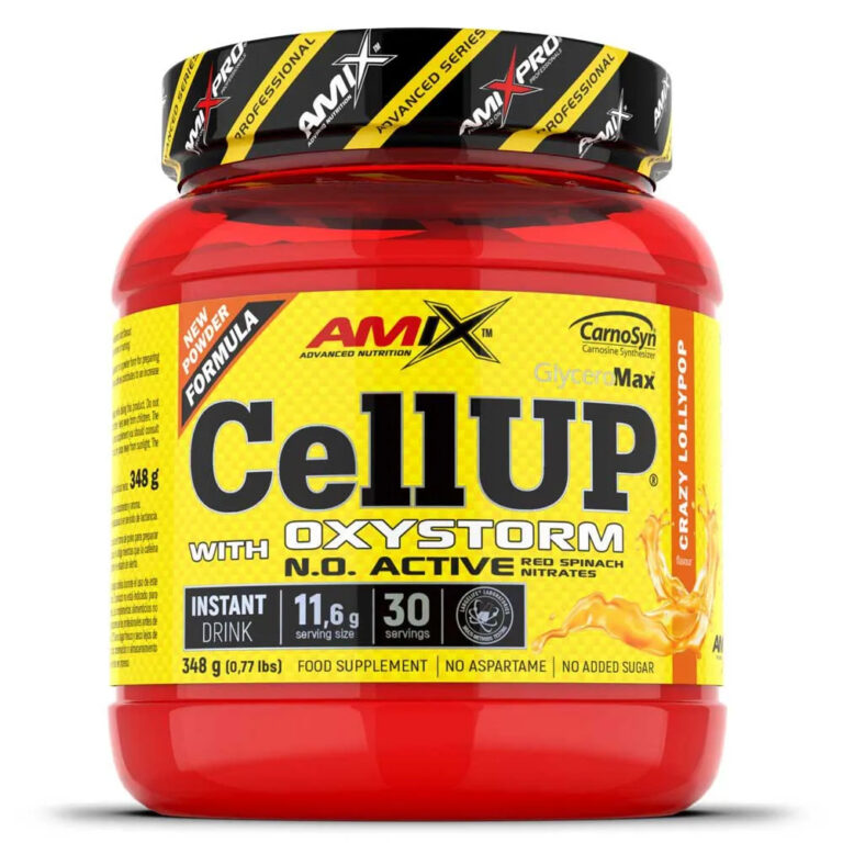 Amix CellUp With Oxystorm Powder 348g Energy Lollipop One Size