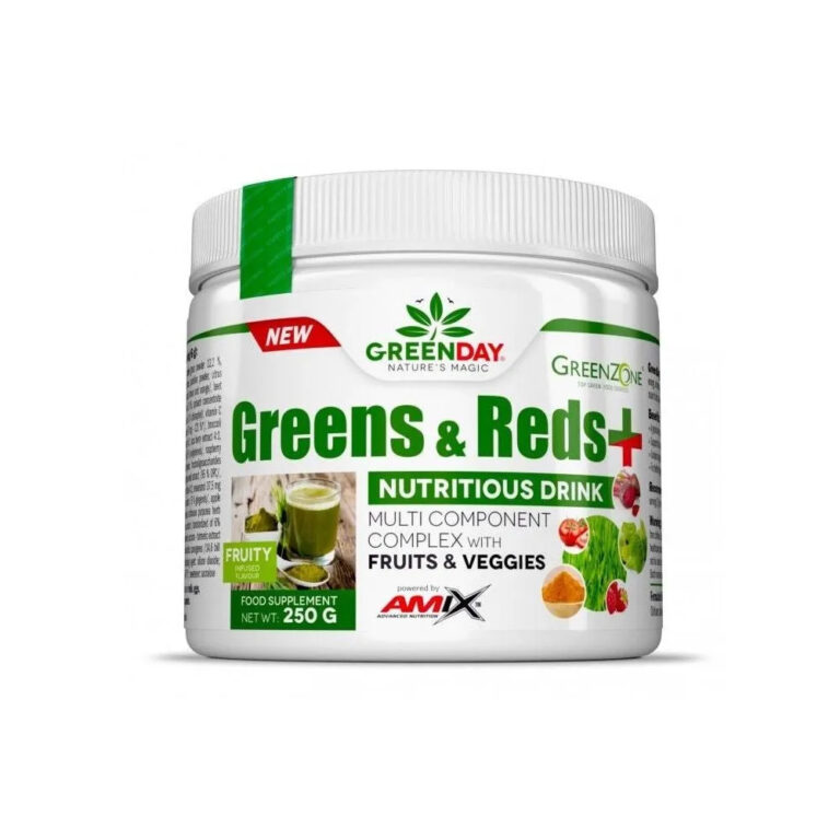 Amix Greens And Reds 250G One Size Uncolor