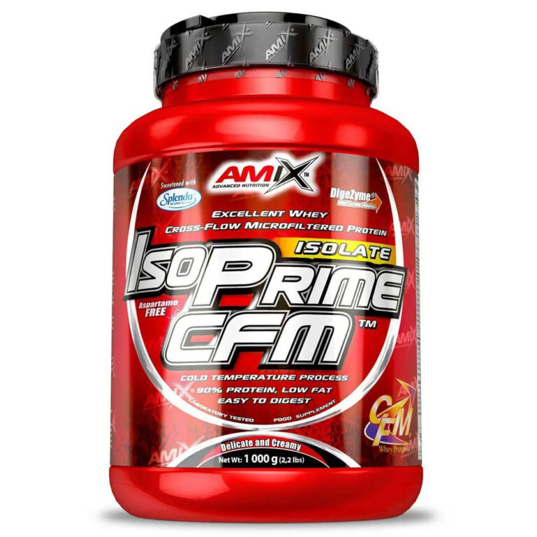 Amix IsoPrime CFM Isolate 1Kg Strawberry One Size Red