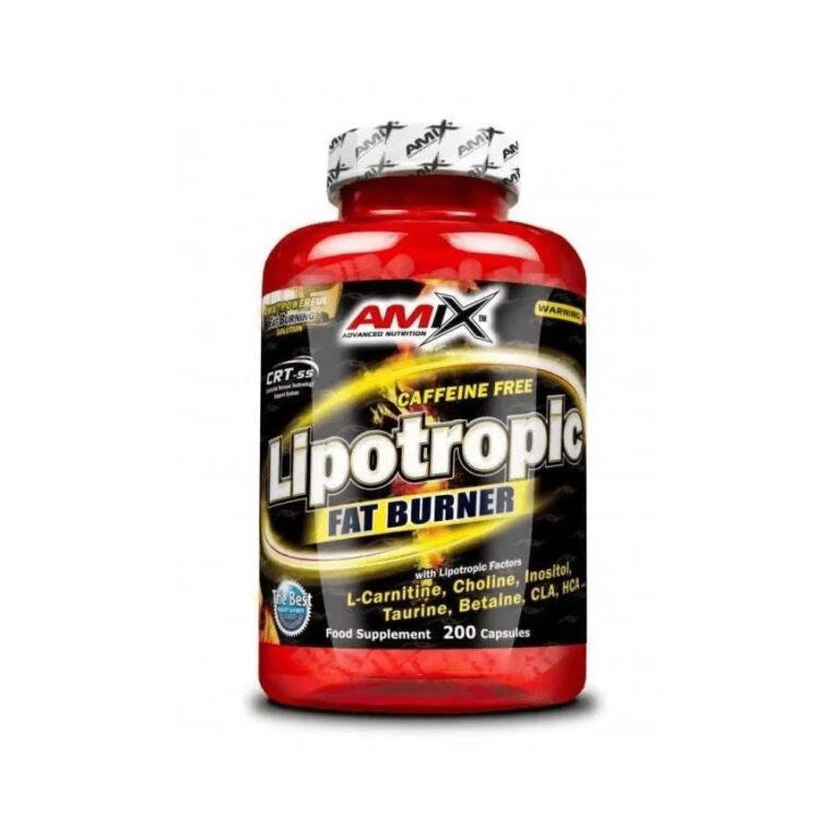 Amix Lipotropic Fat Burner 200 Units One Size Uncolor