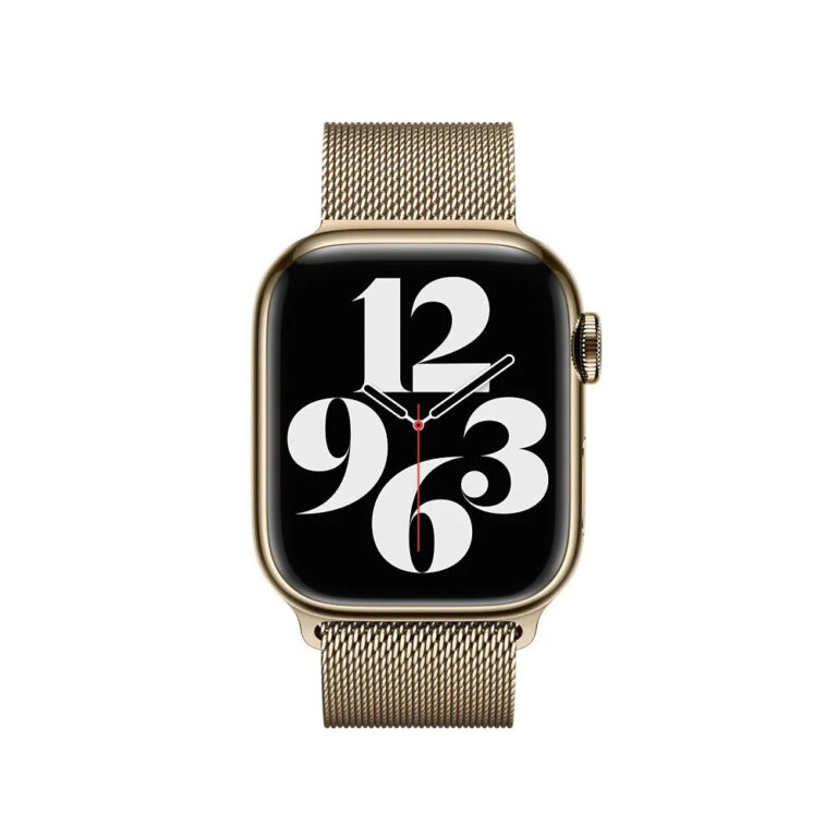 Apple Loop Strap S-M Gold - Image 3