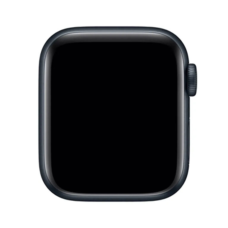 Apple Watch SE GPS 40mm Sport Band S-M Midnight Aluminium / Midnight - M-L Midnight Aluminium / Midnight - Image 4