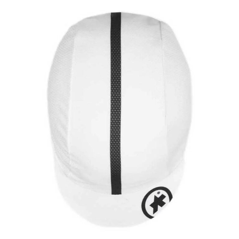 Assos Cap One Size Holy White - Image 2