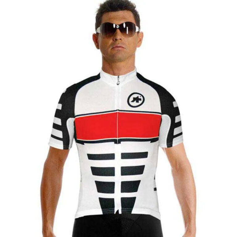 Assos Corporate S7 Short Sleeve Jersey S Red Swiss