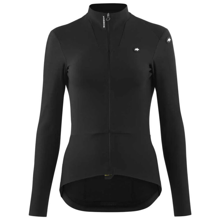 Assos Dyora R 2/3 S11 Long Sleeve Jersey XS Black Series - XLG Black Series