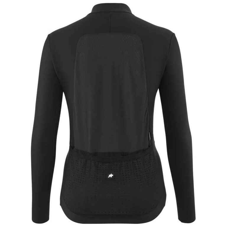 Assos Dyora R 2/3 S11 Long Sleeve Jersey XS Black Series - XLG Black Series - Image 2