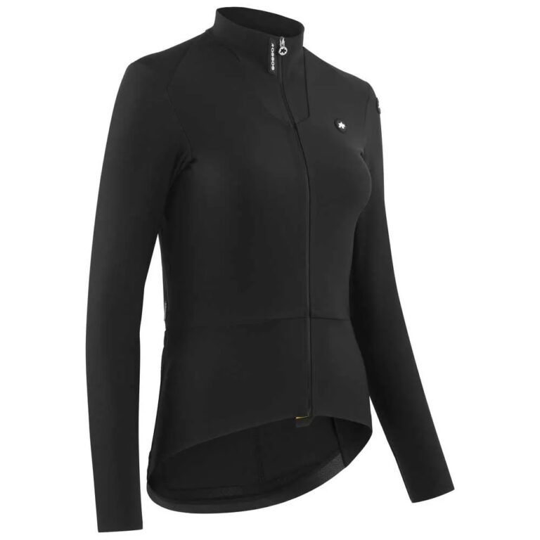 Assos Dyora R 2/3 S11 Long Sleeve Jersey XS Black Series - XLG Black Series - Image 3