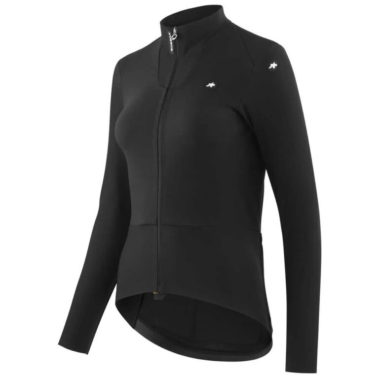 Assos Dyora R 2/3 S11 Long Sleeve Jersey XS Black Series - XLG Black Series - Image 4