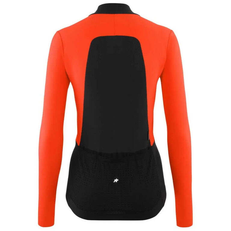 Assos Dyora R 2/3 S11 Long Sleeve Jersey S lollyRed - XLG lollyRed - Image 2