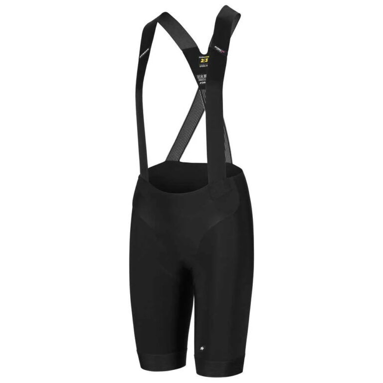 Assos Dyora RS Spring Fall S9 Bib Shorts XS Black Series - XL Black Series - Image 3