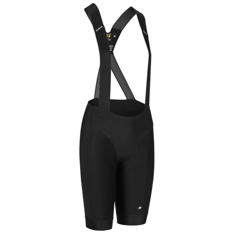 Assos Dyora RS Spring Fall S9 Bib Shorts XS Black Series - XL Black Series - Image 4