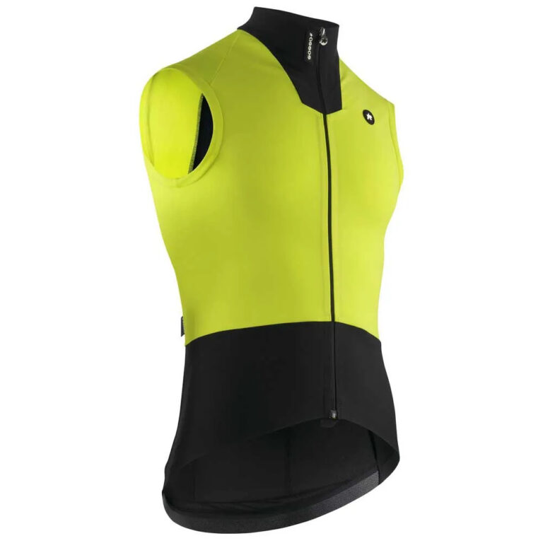 Assos Equipe R 2/3 S11 Gilet XS Optic Yellow - XLG Optic Yellow - Image 3