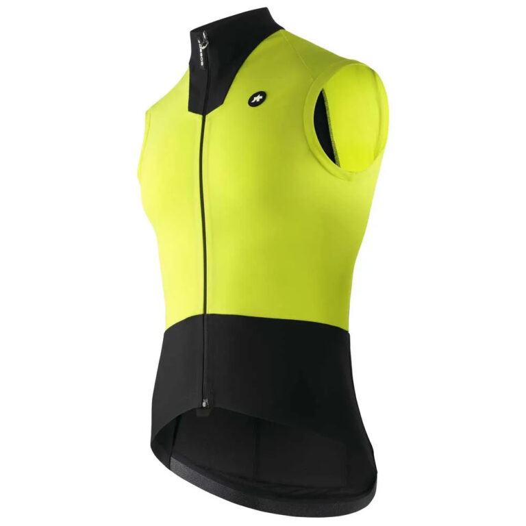 Assos Equipe R 2/3 S11 Gilet XS Optic Yellow - XLG Optic Yellow - Image 4