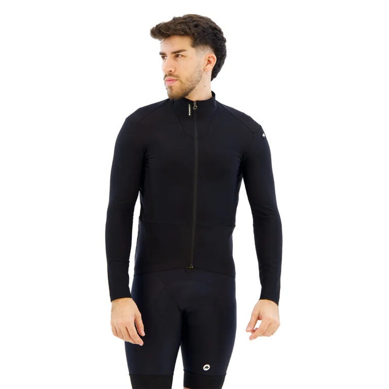 Assos Equipe R 2/3 S11 Long Sleeve Jersey XS Black Series - TIR Black Series