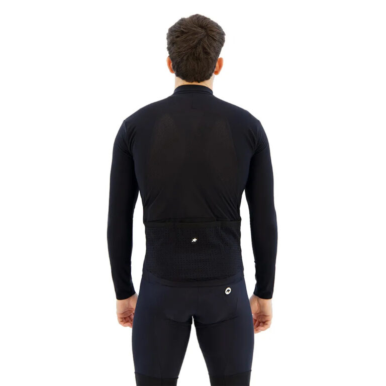 Assos Equipe R 2/3 S11 Long Sleeve Jersey XS Black Series - TIR Black Series - Image 2