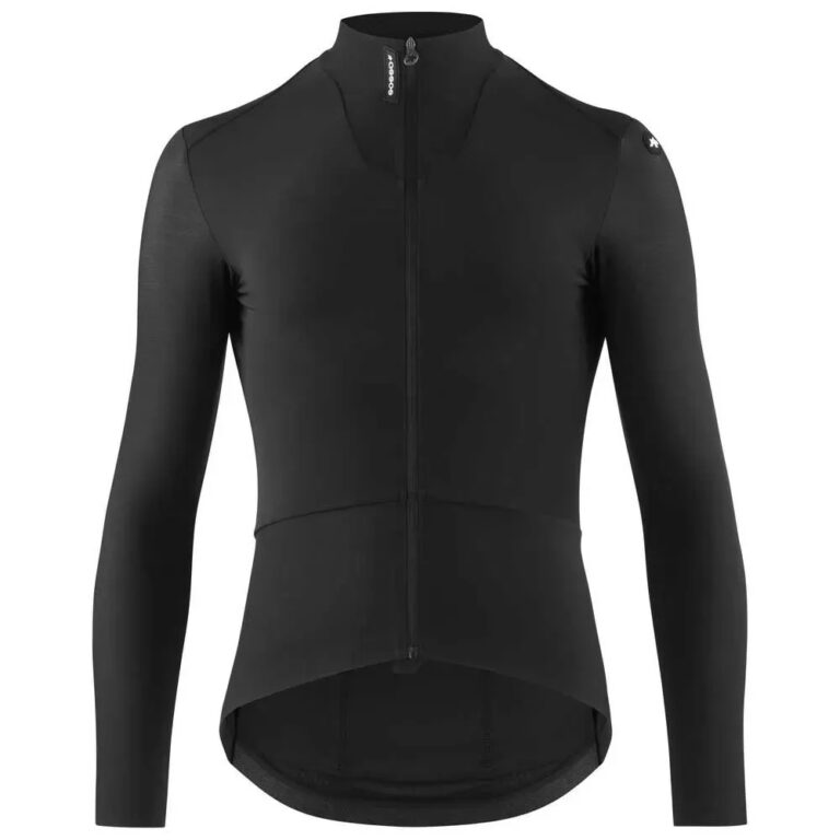 Assos Equipe R 2/3 S11 Long Sleeve Jersey XS Black Series - TIR Black Series - Image 3