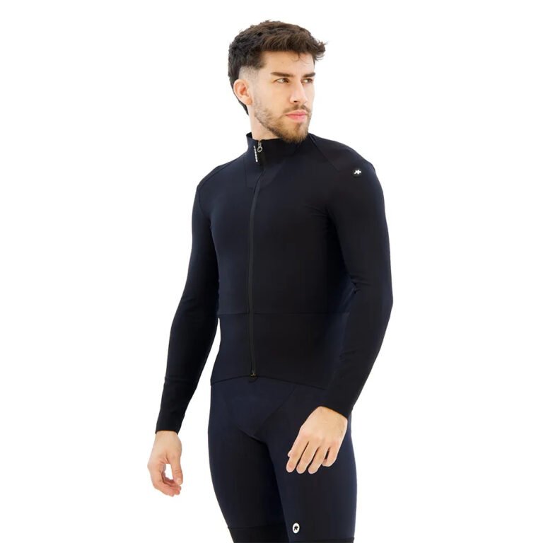 Assos Equipe R 2/3 S11 Long Sleeve Jersey XS Black Series - TIR Black Series - Image 7