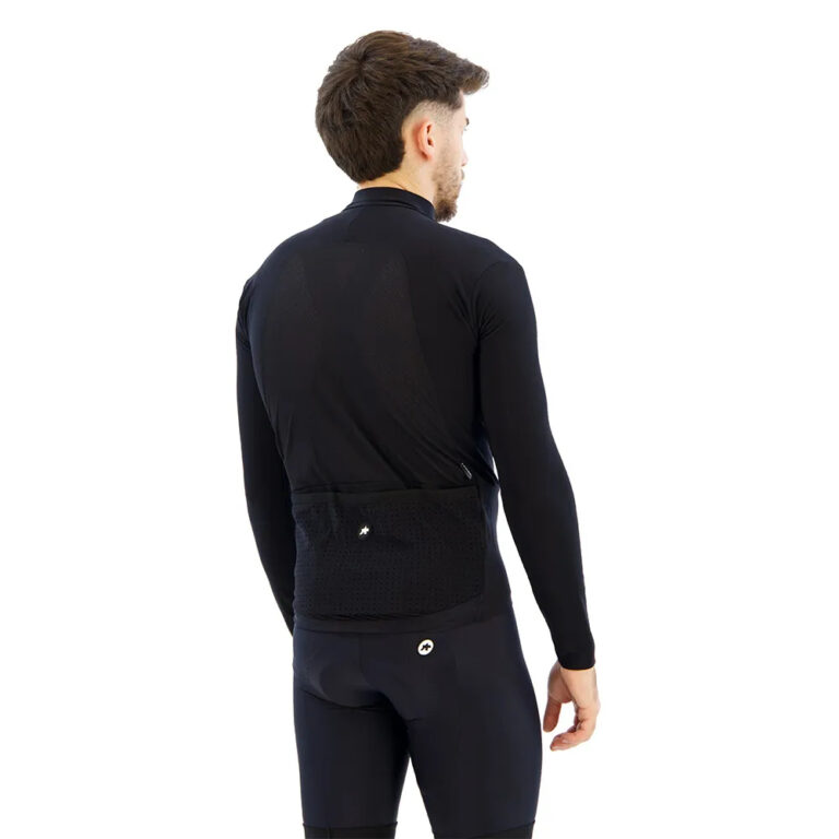 Assos Equipe R 2/3 S11 Long Sleeve Jersey XS Black Series - TIR Black Series - Image 8