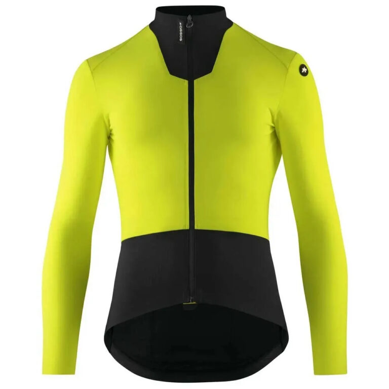 Assos Equipe R 2/3 S11 Long Sleeve Jersey S Optic Yellow - L Optic Yellow - Image 3